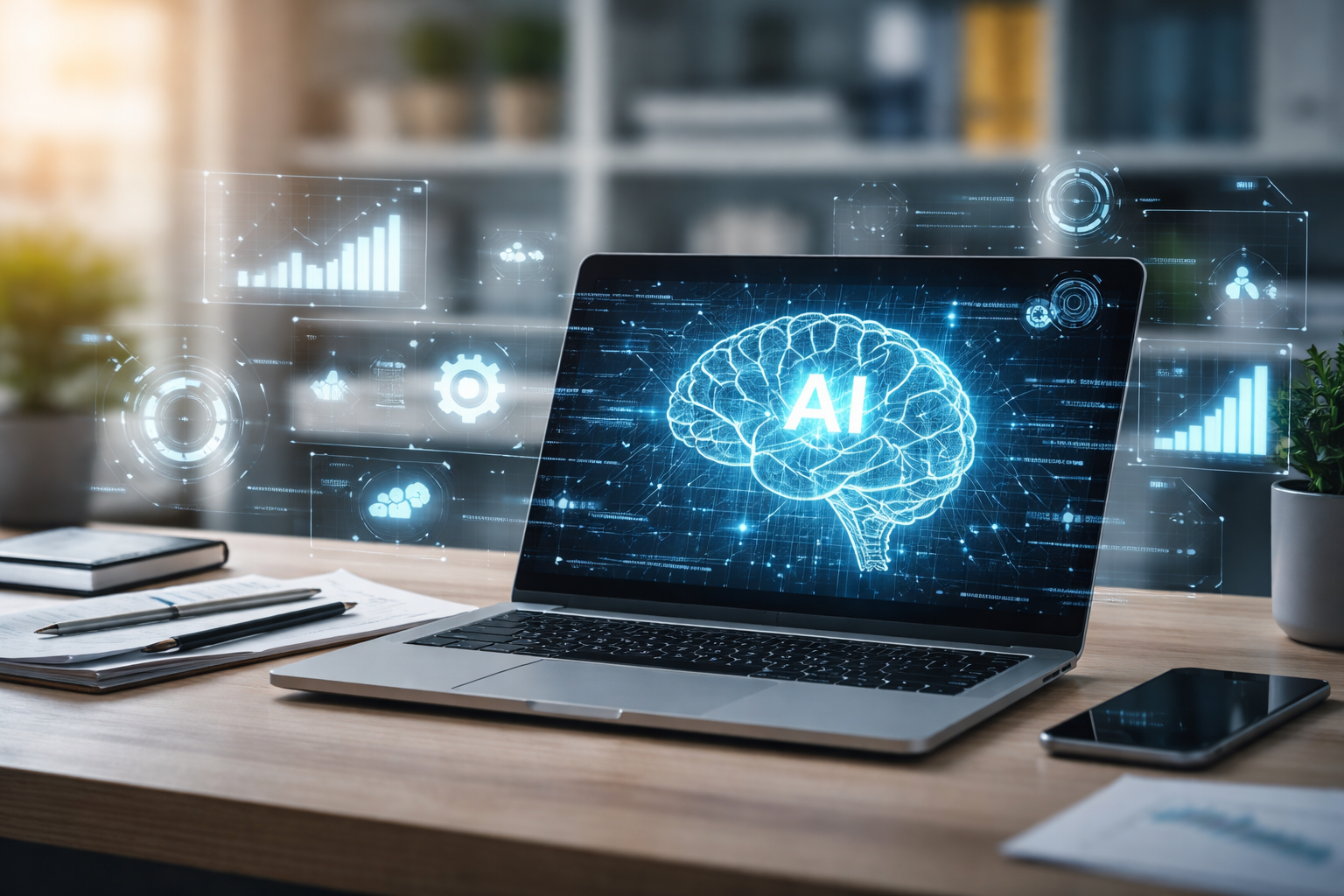 <h1>Hoe belangrijk is AI geworden bij bedrijven?</h1>

<p>Kunstmatige intelligentie is de afgelopen jaren opgeschoven van een onderwerp voor techneuten naar een vast agendapunt in de directiekamer. Waar AI een aantal jaar geleden nog vooral bij grote techbedrijven en banken werd toegepast, zie je nu dat ook kleinere ondernemingen ermee experimenteren. De cijfers laten zien dat die verschuiving niet toevallig is, maar onderdeel van een bredere beweging binnen het Nederlandse bedrijfsleven. Toch is het beeld genuanceerder dan de koppen soms doen vermoeden. Adoptie groeit, maar niet overal even snel, en niet elk bedrijf haalt er al waarde uit.</p>

