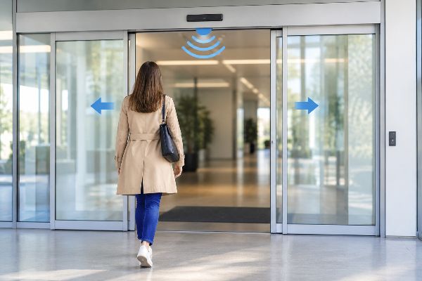 Hoe werken automatische deuren?