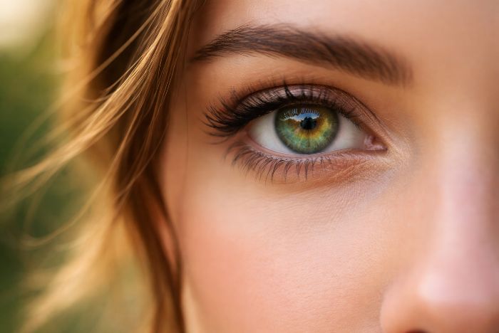 Hoe krijg je groene ogen