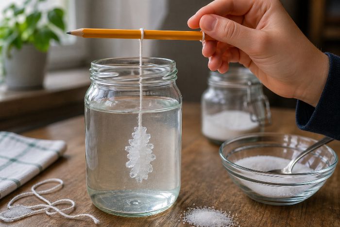 Zelf kristallen kweken