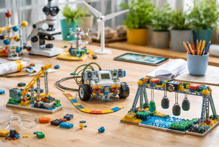 <h1>LEGO wetenschap: Fantaseren, zien en bouwen</h1>

<p>Wie ooit een doos LEGO heeft geopend, weet hoe snel een idee verandert in iets tastbaars. Wat begint met losse steentjes, groeit uit tot een model dat beweegt, draait of een probleem oplost. Dat principe wordt steeds vaker gebruikt in het onderwijs en zelfs in wetenschappelijk onderzoek. In Nederland zien scholen, musea en onderzoekers dat bouwen met LEGO meer is dan speelgoed. Het helpt om wetenschap begrijpelijk te maken en nodigt uit om te experimenteren, fouten te maken en opnieuw te bouwen.</p>

