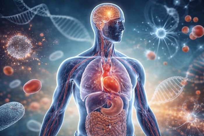 Weetjes over het menselijk lichaam