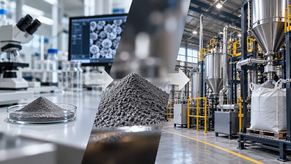 <h1>Future Energy Lab Budel brengt ijzerpoeder naar de markt</h1>

<p>Bedrijven die op een aansluiting op het stroomnet wachten, kunnen hun productie niet uitbreiden. Bij het <a href=