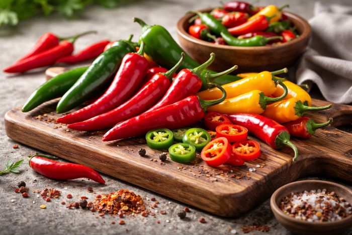 <h1>Zijn pepers gezond?</h1>

<p>Pepers liggen in veel keukens standaard in de koelkast of op het aanrecht. Je ziet ze terug in pastasauzen, curry&rsquo;s en roerbakgerechten. De ene persoon houdt van een klein beetje pit, terwijl de ander juist kiest voor extra scherpe pepers. Daardoor ontstaat vaak de vraag of dat pittige ingredi&euml;nt eigenlijk wel goed is voor je lichaam. Het antwoord is niet zwart-wit. Pepers bevatten namelijk stoffen die bepaalde gezondheidsvoordelen kunnen hebben, maar ze kunnen ook klachten geven als je er gevoelig voor bent.</p>

