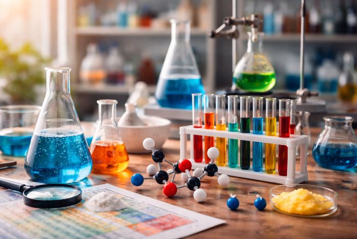 Weetjes over de scheikunde