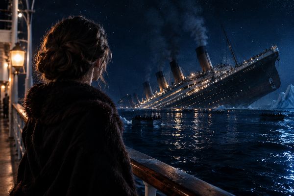 De verdwijning van de Titanic