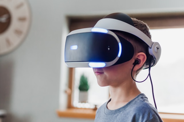 Hoe werkt virtual reality?